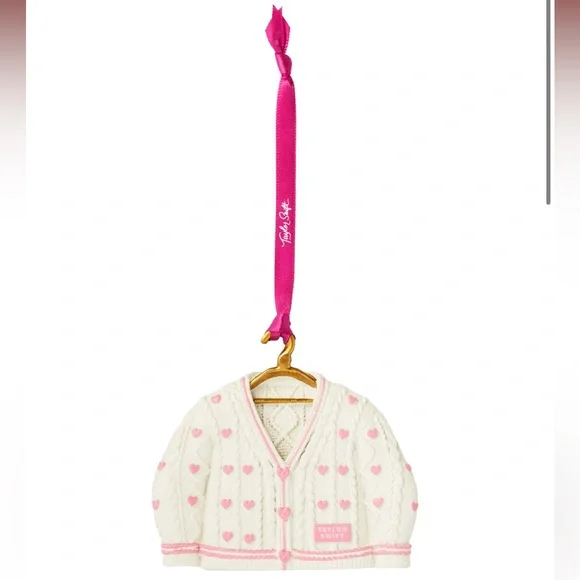 Lover Cardigan Ornament Taylor Swift Holiday Ornament Swiftie Gift Swiftmas - Picture 2 of 6